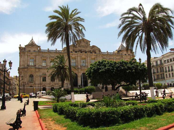Photo de l'Hôtel de Ville d'Oran
