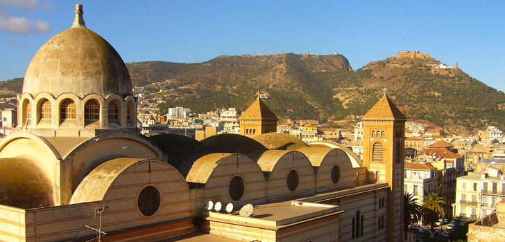 La cathédrale du Sacré Coeur à Oran