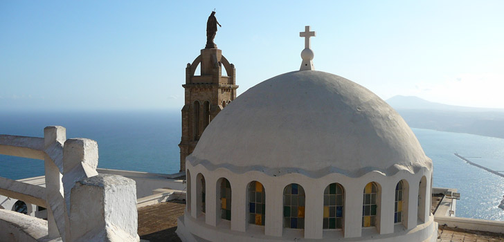 Randonnée au sommet du Murdjadjo-Oran vue-ville-oran