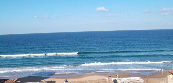 La plage de Aïn El Turk