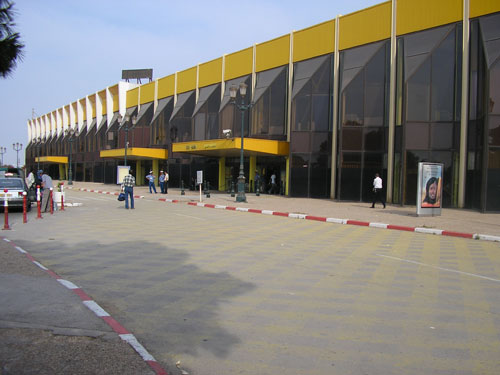 L'aéroport d'Oran