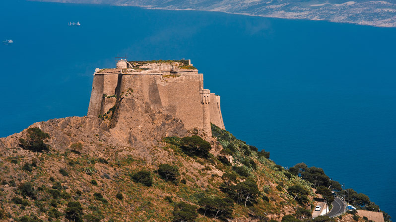 Le fort de Santa Cruz à Oran