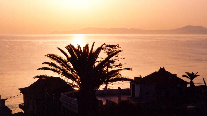 La plage de Trouville à Oran