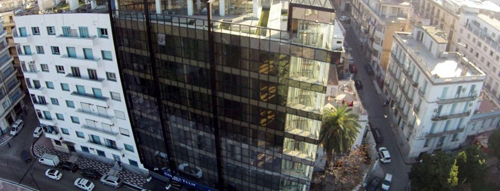 L'hôtel Adef à Oran