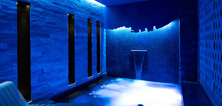 Le spa de l'hôtel Méridien à Oran