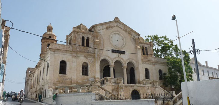 L'église Saint-Louis à Oran