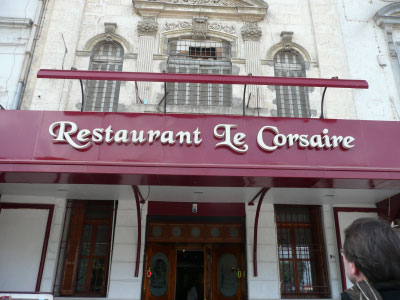 Le restaurant Le Corsaire à Oran
